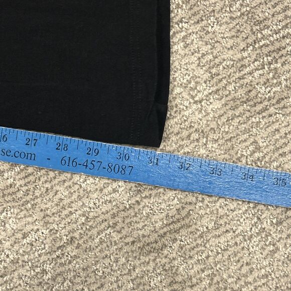 Effie's Heart Pants Womens Medium Wide Leg High Waisted Black Stretch - Picture 7 of 8